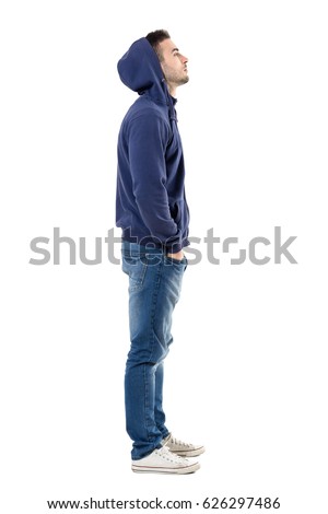 Download Side View Handsome Confident Cool Young Stock Photo (Royalty Free) 626297486 - Shutterstock