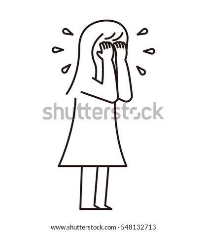 Girl Crying Stock Images, Royalty-Free Images & Vectors | Shutterstock