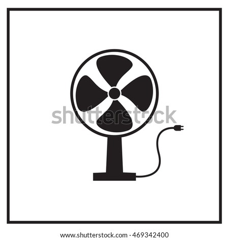 Fan Vector Icon Stock Vector 404250340 - Shutterstock