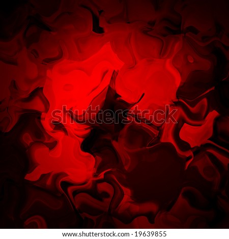 Abstract Red Graffiti Computer Generated Background Stock ...