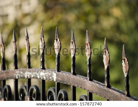 Wrought Iron Gate Stock Photos, Images, & Pictures | Shutterstock