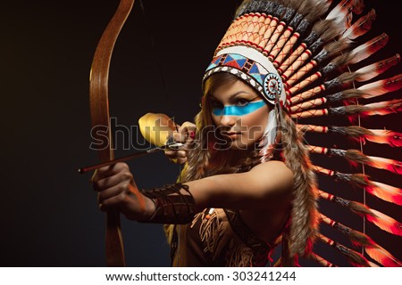 Red Indian Stock Photos, Images, & Pictures | Shutterstock