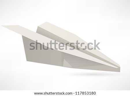 Origami Plane Stock Photos, Images, & Pictures | Shutterstock