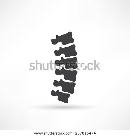 Spine diagnostics symbol design
