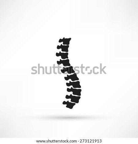 Spine diagnostics symbol design