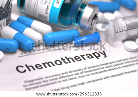 Chemotherapy injectable drugs