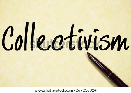 Individualism vs collectivism essay