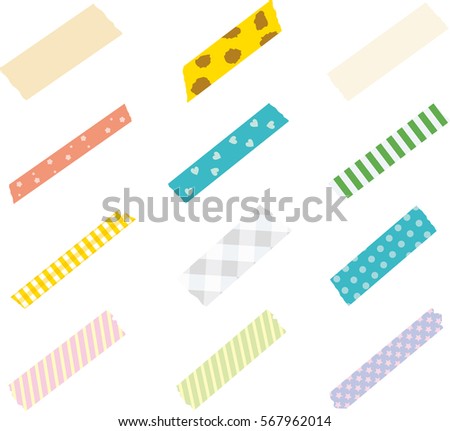 stock vector strips of masking tape 567962014