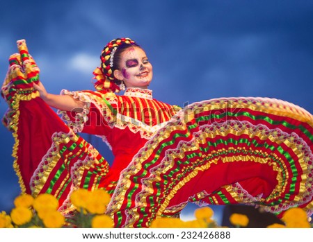 Mexican dancer Stock Photos, Images, & Pictures | Shutterstock