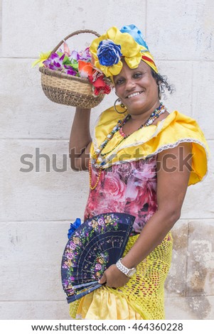 Cuban Woman