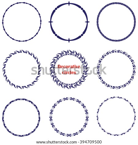 circle 9 vector Free Border & Circle Images, Vectors Images Stock Royalty