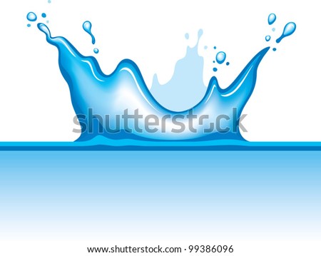 Pool Water Splash water splash object dropping into pool stock vector 99386096 Pool Water Splash water splash object dropping into pool stock vector 99386096