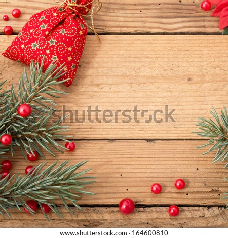 Rustic Christmas Decoration Stock Photo 155936435 - Shutterstock