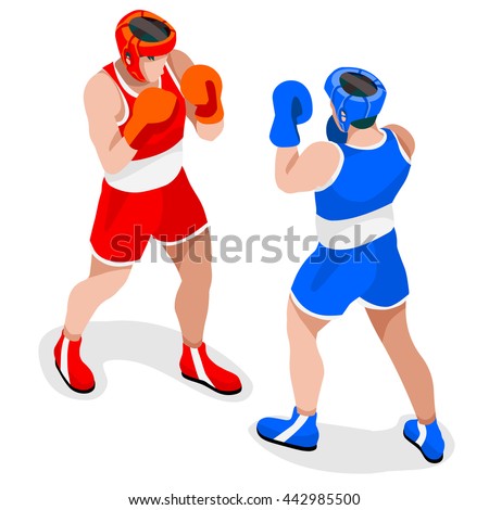 Boxing Cartoon Stock Images, Royalty-Free Images & Vectors | Shutterstock