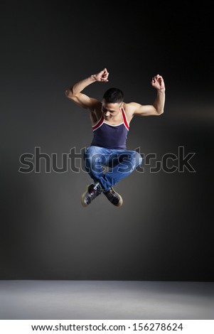 Breakdancer Cool Looking Posing Stock Photos, Images, & Pictures ...