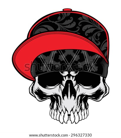 t vector shirt drawing Motocross Helmet Vector 146916113 Skull Wearing Stock