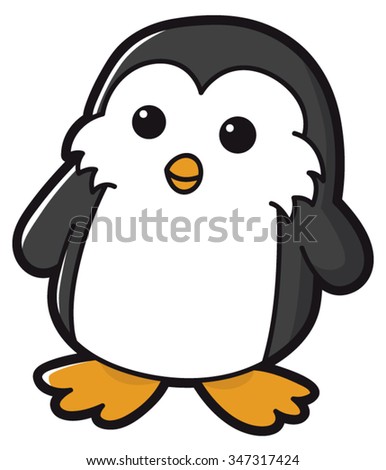 Cartoon Penguin Stock Illustration 108909581 - Shutterstock