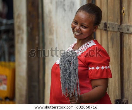 Zanzibar women