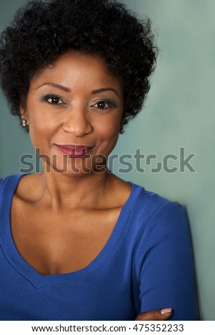 women matured black african