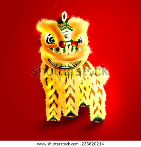 Oriental Happy Chinese New Year Element Vector Design