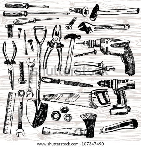 Drawing Tools Stock Photos, Images, & Pictures | Shutterstock