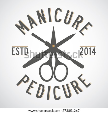 Pedicure Logo Stock Images, Royalty-Free Images & Vectors | Shutterstock