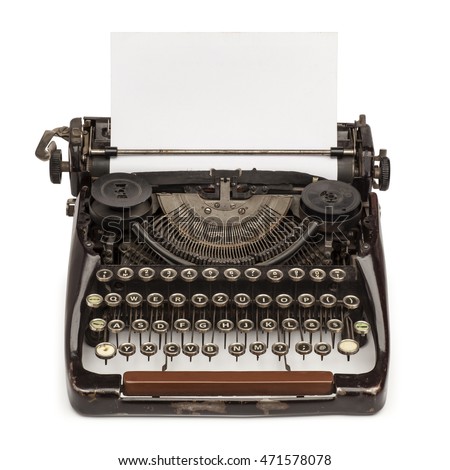 Image result for Vintage Typewriter