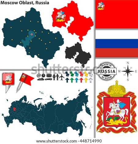 Map Russian Coat Of Arms 16