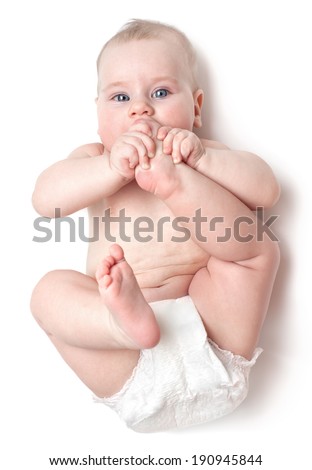 baby cock Lick my