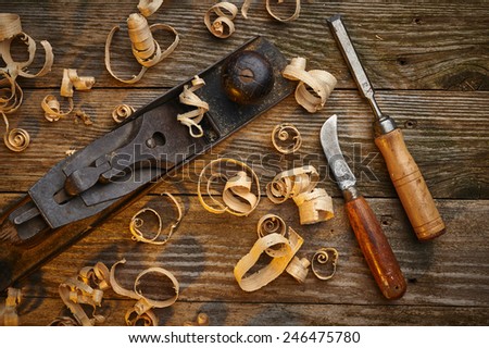 Woodworking Tools Stock Photos, Images, & Pictures | Shutterstock