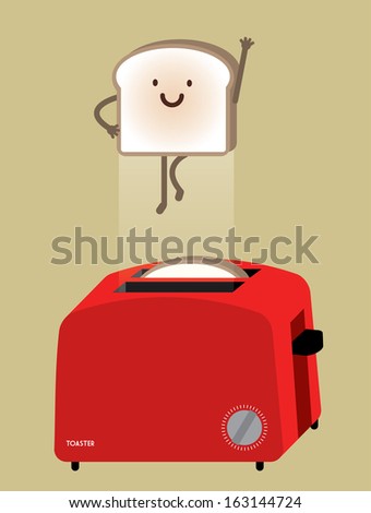 Cream kettle toaster pack