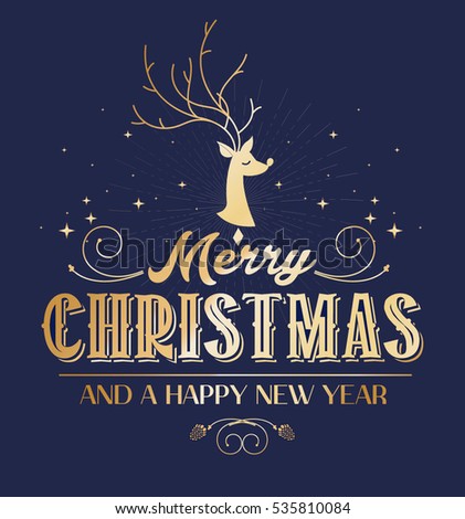 Beautiful Vector Christmas Fair Poster Banner Stock Vector 739408231 ...