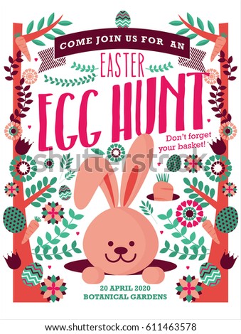egg template illustration easter egg hunt template vectorillustration stock vector egg template illustration easter egg hunt template vectorillustration stock vector