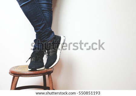 CHIANGRAI, THAILAND - January 7, 2017: Adidas ultra boost 3.0 runner shoes