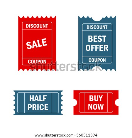 Discount thermal labels coupon
