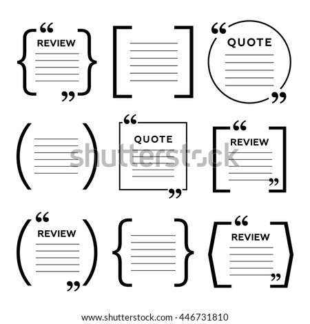 Quotation Marks Stock Images, RoyaltyFree Images  Vectors  Shutterstock