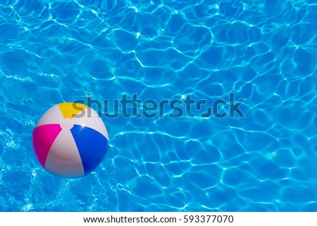 Swimming Pool Beach Ball Background beach ball on sand sea background stock vector 536146951 Swimming Pool Beach Ball Background beach ball on sand sea background stock vector 536146951