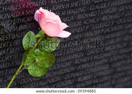 Vietnam War Memorial Statue Clip Art