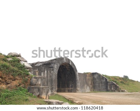 East Gate, Citadel of the Ho Dynasty in Thanh Hoa, Vietnam - a UNESCO World Heritage Site