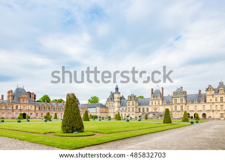 世界遺産「フォンテーヌブローの 宮殿と庭園」