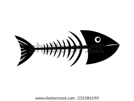 Salmon Skeleton Stock Images, Royalty-Free Images & Vectors | Shutterstock