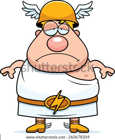 Angry God Stock Illustration 45107419 - Shutterstock