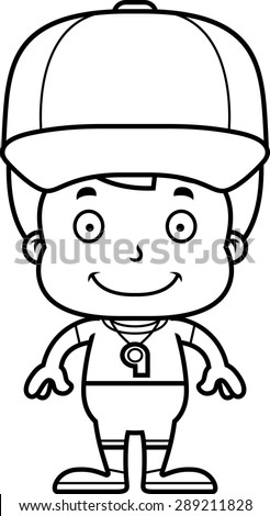 Coloring Page Vector Illustration Black White Stock Vector 290728376