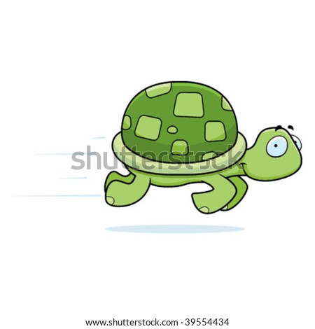 Cartoon Turtle Coloring Book Vector Illustration Stock Vector 132082166 ...