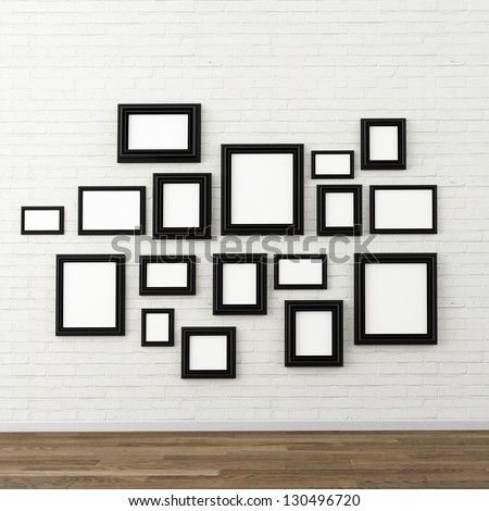 Frames On Wall frame on wall stock images, royalty-free images & vectors Frames On Wall frame on wall stock images, royalty-free images & vectors