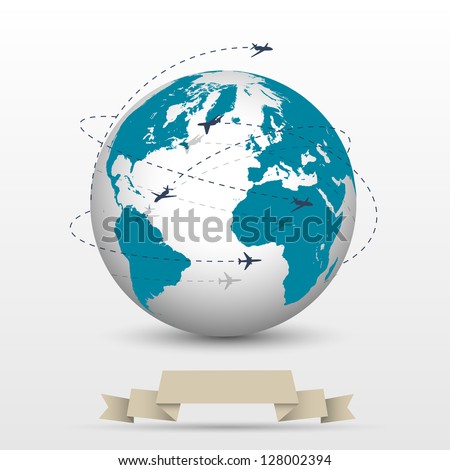 World Globe Stock Photos, Images, & Pictures | Shutterstock