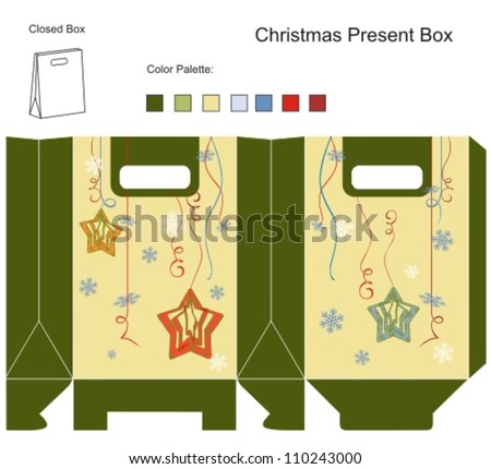 Christmas present box