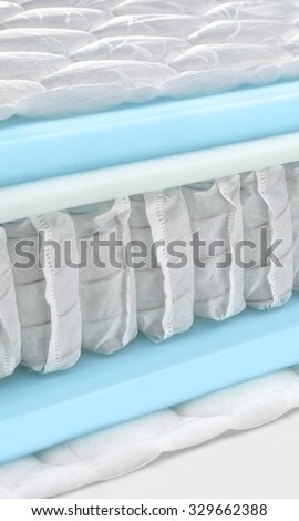 Double mattress zip cover