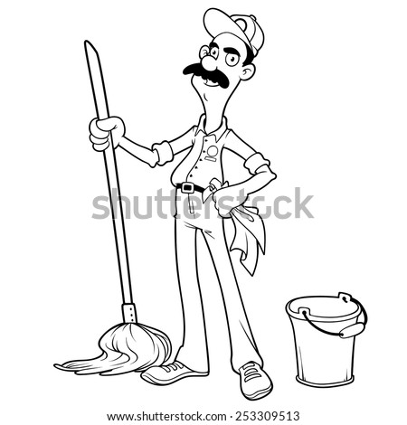 Old fashioned dust mops 9 Old fashioned dust mops 1