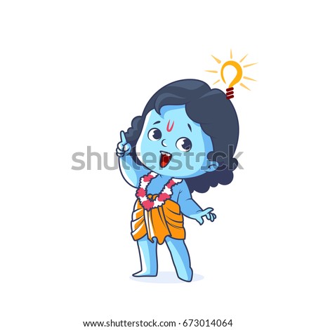 Little Krishna Stock Images, Royalty-Free Images & Vectors | Shutterstock